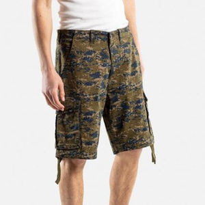 กางเกงขาสั้นคาร์โก้ผู้ชายคุณภาพสูงสั่งทำพิเศษ ไซส์ใหญ่ กางเกงขาสั้นคาร์โก้ผ้าฟลีซผู้ชาย กางเกงขาสั้นลำลองมีกระเป๋าข้าง ราคาสมเหตุสมผล - Product Image 1