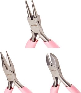 Hand Tools High Quality 9" 10" 11" Small Manual <b>Clamp</b> Square Nose Visy Grip Curved Jaw Stainless Steel Locking Pliers Jewelry - Product Image 2
