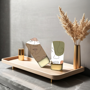 น้ำหอม Eau de Parfum ขนาดเล็กสีทึบน้ำหอมติดทนนานไม่มีฉลากน้ำมันของขวัญปีใหม่2024ขนาดเล็กสำหรับผู้หญิงและผู้ชาย - Product Image 5