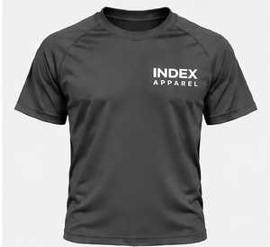 Wholesale <b>Men's</b> T Shirts Index Apparel Regular Sleeve Custom Printed Cotton T Shirt - Product Image 1