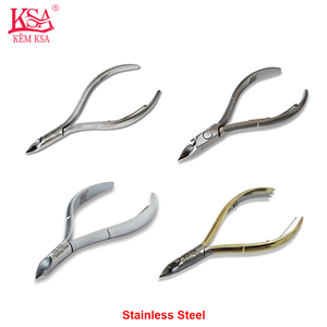 ที่ตัดหนังกำพร้าแบบมืออาชีพ สแตนเลสสตีล ใบมีดคม สำหรับดูแลเล็บมือและเล็บเท้า ปากกว้าง ใช้งานได้นาน ทนทาน - Product Image 1