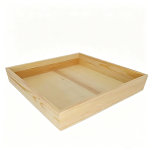 Rectangle Eco-Friendly Polished Handmade <b>Pine</b> Wood Tray for Home Decoration Distressed Wood Serving Tray - Product Image 6