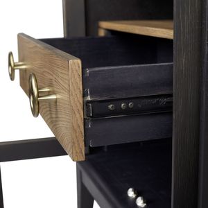 Comodino con Porta in Vetro, Collezione di Eleganti Comodini - Product Image 6