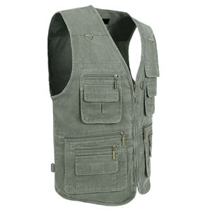 Chaleco de Caza Multifuncional de Camuflaje, Ligero e Impermeable para Actividades al Aire Libre - Product Image 3