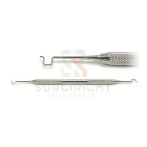 Herramienta de Ligadura para Ortodoncia, Acero Inoxidable Alemán, 230 mm, Certificación CE Clase I, 1 Año de Garantía, Quirúrgica - Product Image 2