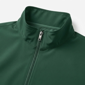 Chaqueta Safari de Lona para Hombre, Casual, de Invierno, con Cierre, Cuello Mao, Chaqueta de Exterior Cálida y Resistente al Viento, Venta al Por Mayor OEM - Product Image 6