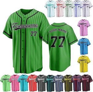 Camisetas de Béisbol Premium, Duraderas, de Poliéster, Sublimadas, Personalizadas, para Equipos Deportivos - Product Image 5