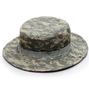Sombrero de Pescador de Lona Ligero y Suave con Diseño de Camuflaje y Dibujos Animados, Protección Solar, Personalizable con Logotipo, para Hombre y Mujer - Product Image 2