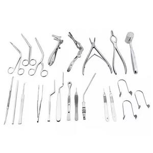 Juego de Instrumentos Ortopédicos Manuales de Acero Inoxidable de 21 Piezas con Garantía de Un Año, Certificado CE Clase I para Hospital, Cuchilla SR-200, ISO13485, de Dentavex - Product Image 4