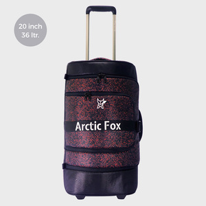 Maleta con Ruedas Arctic Fox Jet, Color Rojo Fuego - Product Image 1
