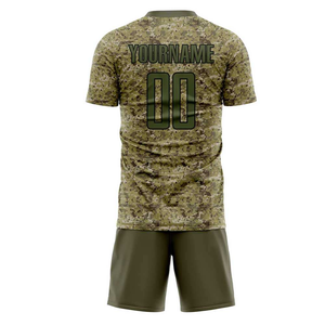 เสื้อฟุตบอล ODM ขายส่ง CORE FIELD ผ้าฝ้าย 100% ระบายอากาศ แห้งเร็ว เป็นมิตรกับสิ่งแวดล้อม แขนสั้น ทรงหลวม ปรับแต่งชื่อทีมได้ - Product Image 2