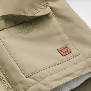 Abrigo Acolchado de Invierno para Niños, Chaqueta Acolchada Cálida para Niños, Ropa Cómoda para Exteriores, Fabricante Mayorista de Chaquetas Acolchadas de Invierno - Product Image 5