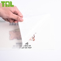 Piège à colle pour rats et souris en carton, adhésif thermofusible, piège à rongeurs