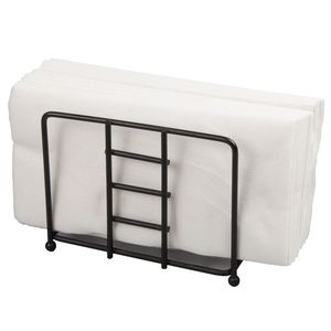 Porte-serviettes en fil métallique au design créatif, accessoires de cuisine, support de serviettes, couvre-serviettes en papier - Product Image 2