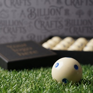 Billion Of Crafts - Juego de Bolas de Billar de Resina Premium Personalizadas, 50.8/52.4/57.2 mm, para Torneos de Billar - Product Image 4