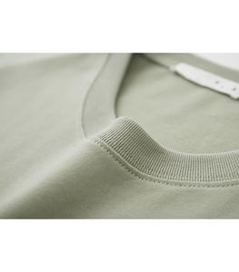 T-shirts décontractés pour hommes 2025 – Vente en gros, haute qualité, 100 % coton, col rond, tricotés, imprimés, personnalisables, respirants, coupe ample - Product Image 3