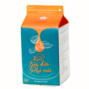 Crema de Coco para Postres 500G, Ingrediente para Bebidas de Café y Té con Leche, HALAL, OEM/ODM, Precio al por Mayor, Envío Directo Global - Product Image 1