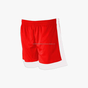 Short en maille à impression personnalisée en polyester imprimé par sublimation pour hommes - Product Image 2