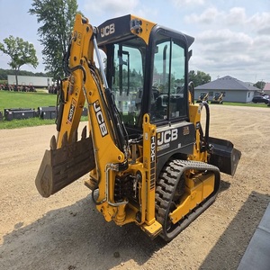 Venta al por Mayor de Minicargadora Retroexcavadora JCB 1CXT 4X4 de Primera Calidad, Motor para Uso en Construcción - Product Image 1
