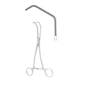 ชุดคีมผ่าตัดซาตินสกี้ เดบาเคนี่ 975 นิ้ว 25 ซม. คีมเดบาเคนี่แบบไม่ทำลายเนื้อเยื่อ ชุดคีมผ่าตัด 2 ชิ้น ทำจากเหล็กกล้าไร้สนิม - Product Image 2