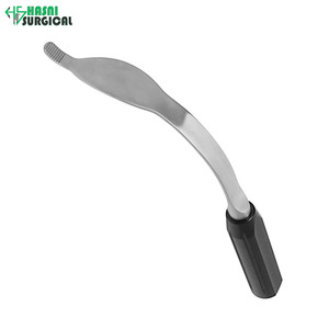Retractor Ortopédico Aufranc Cobra con Mango Ergonómico, Instrumento Quirúrgico Profesional - Product Image 3