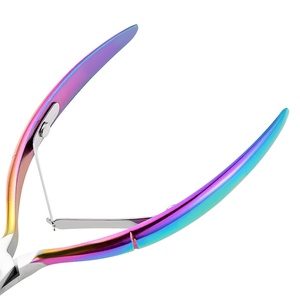 Salon Grade Nail Clipper Sharp Precision Blade <b>Tool</b> for Manicure Pedicure Dead Skin <b>Removal</b> Professional Nail Care Instrument - Product Image 2