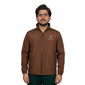 2026 Wholesale Autumn Nylon Brown <b>Mens</b> Sports Custom Windbreak <b>Running</b> <b>Jacket</b> Windcheater /hooded Windbreaker <b>Jacket</b> for man - Product Image 1