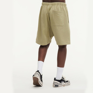 Pantalones Cortos Cargo para Hombre, 100% Algodón, Calidad Premium, Felpa Francesa Gruesa, Estilo Urbano, Nuevo Diseño - Product Image 4