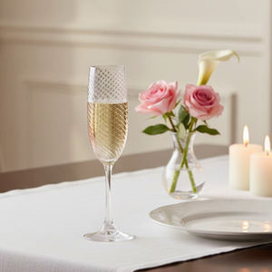 [Holar] Vasos de Champán de Plástico Irrompible con Diseño de Espiral de 5oz, Hechos en Taiwán, para Fiestas, Bodas, Brindis, Junto a la Piscina - Product Image 5