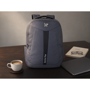Sac à dos pour ordinateur portable Arctic Fox Aim pour les voyages et le bureau, en Oxford et nylon, style minimaliste, motif personnalisé, sangle de transport - Product Image 3