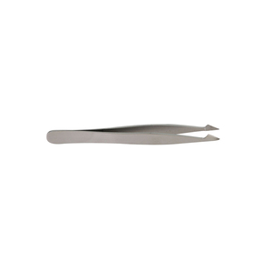 Pinzas para Cejas de Acero Inoxidable de 10 cm, Pinzas para Manicura con Punta Inclinada, Herramienta de Belleza Duradera para Uso Doméstico - Product Image 2