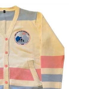 Cardigan pour femme de haute qualité personnalisé, boutonné, manches longues, en laine/acrylique, anti-boulochage, séchage rapide, idéal pour la superposition en toutes saisons - Product Image 6