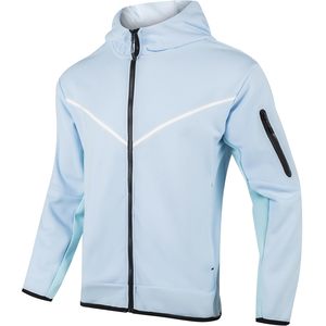 Conjunto Deportivo Informal de Corte Regular, Transpirable, Chaqueta con Cremallera y Pantalones de Poliéster para Hombre, para un Estilo Deportivo y de Alto Rendimiento - Product Image 2