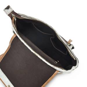 Sac à dos en cuir de vachette véritable avec fourrure, style western de luxe, directement de l'usine, fabricant LHBP-0300 - Product Image 3
