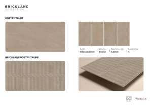 Azulejo de Porcelana Esmaltada de Grado Exportación 600x1200mm 60x120cm 24x48 Pulgadas, Superficie Decorativa Grande para Uso Residencial y Comercial - Product Image 3