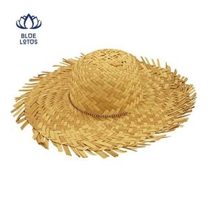 Sombrero de Paja 2026, Tejido a Mano, Ligero y Transpirable, Protección Solar y Estilo para Actividades al Aire Libre - Product Image 5