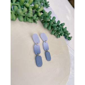 Pendientes de Resina Ligeros Hechos a Mano con Acabado Liso, Diseño Moderno, Calidad Duradera, Joyería de Moda, Accesorios de Cristal RR - Product Image 4