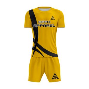 Fabricante Profesional de Uniformes Deportivos de Secado Rápido, Equipaciones de Fútbol Personalizadas OEM, Fábrica de Marca Privada - Product Image 6