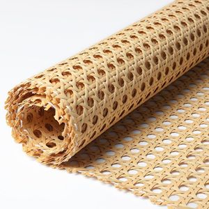 Natural Rattan <b>Cane</b> Webbing Roll with Hexagonal Pattern for Furniture Making <b>Chair</b> Seat Replacement Cabinet Decoration - Product Image 5