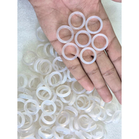 Anillos de Dedo de Ónix con Mezcla de Piedras Preciosas Naturales al por Mayor, Joyería de Moda Elegante Unisex, Anillos de Dedo Hechos a Mano con Piedras Preciosas Naturales