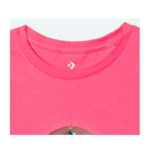 เสื้อยืดสีขาวพิมพ์แบบกําหนดเองผู้หญิงแขนสั้นขายร้อนเสื้อยืด O-คอผ้าฝ้ายเสื้อยืดธรรมดาผู้หญิง OEM และ ODM Custom Tee - Product Image 3