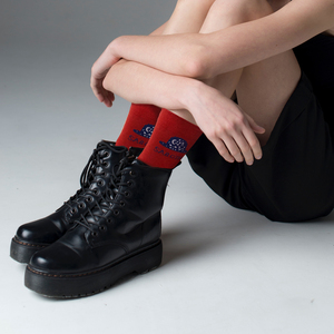 Chaussettes de compression personnalisées pour infirmières, cadeau de Noël, chaussettes de running - Product Image 3