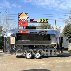 Kiosque de restauration rapide en plein air Snack Food Truck avec des prix bon marché et de haute qualité pour la vente - Product Image 4