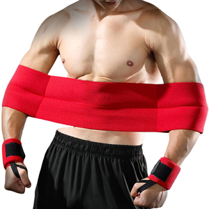 Brazalete de Ejercicio OEM con Material Elástico de Alta Resistencia, Soporte Ajustable para Gimnasio, Press de Banca, Levantamiento de Pesas, Entrenamiento de Fuerza - Product Image 1