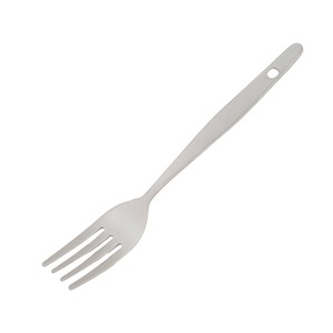 Fourchette en titane robuste couverts, inox, fabriqué au japon, pour le Camping, la randonnée, la randonnée, pour sac à dos - Product Image 1