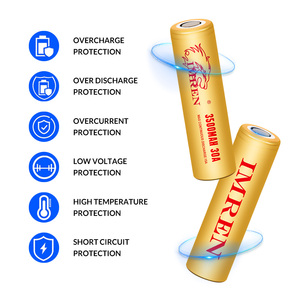 3500 मा साह 100% मूल inr18650 3.7v 3500mah रिचार्जेबल लिथियम आयन बैटरी 30a 10a निर्वहन 18650 35e के लिए डिस्चार्ज - Product Image 5