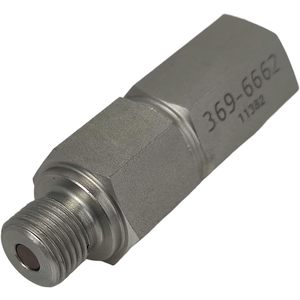 369-6662 11382 Válvula Reguladora de Motor Diésel ORIGINAL, Pieza de Repuesto para Bomba de Aceite con Rosca Hexagonal para Excavadora C7 C9 - Product Image 1