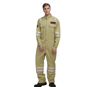 Vêtements de travail ignifuges en gros, vêtements de travail industriels, vêtements de sécurité pour la soudure, combinaisons FR résistantes à l'huile pour mécaniciens - Product Image 2