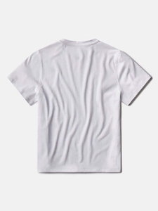 T-shirt décontracté pour femme personnalisé, motif géométrique, logo de marque, 100% coton, coupe ajustée, manches courtes, coupe classique - Product Image 2