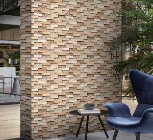 Azulejos Cerámicos Resistentes al Ácido de Alta Calidad para Paredes Exteriores, para Construcción de Edificios Industriales y Residenciales - Product Image 5